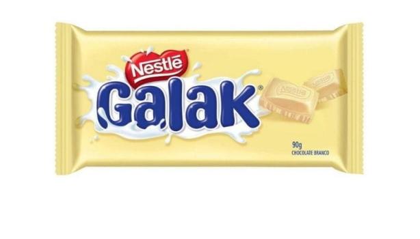 Galak Chocolate Branco 25g