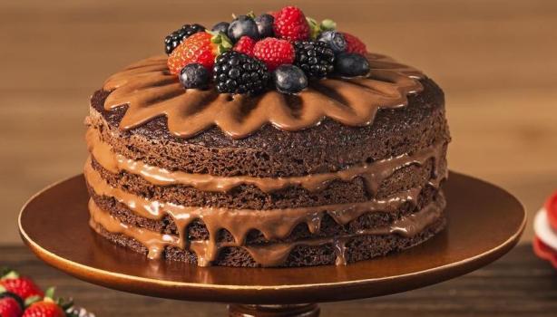 Receitas com ganache: coberturas, recheios e muito mais 