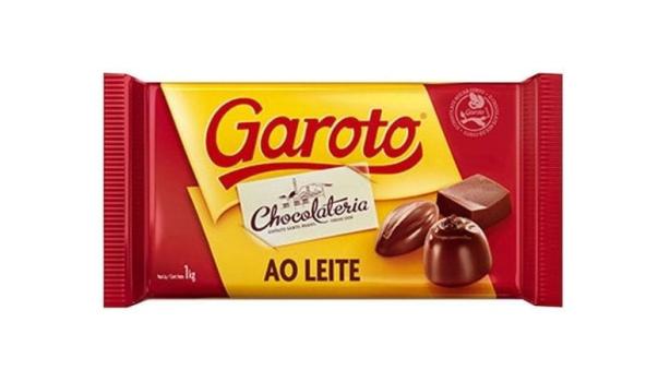 Chocolate Garoto ao Leite