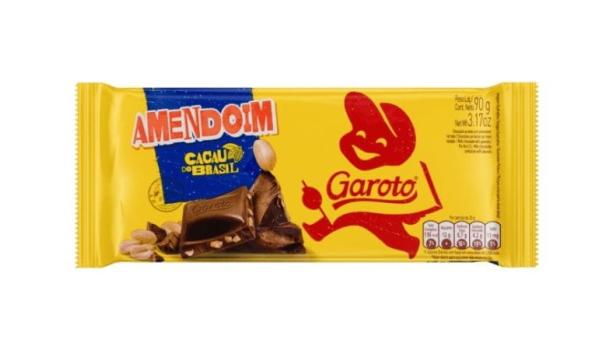 Garoto Tablete Amendoim 90g
