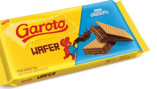 Garoto Wafer Sabor Chocolate