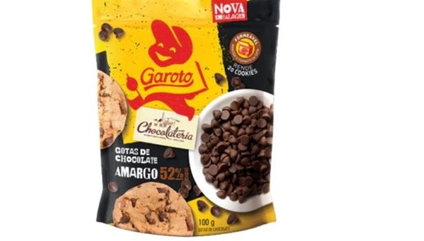 Gotas de Chocolate Meio Amargo Garoto®