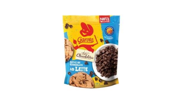 Gotas de Chocolate Ao Leite Garoto®
