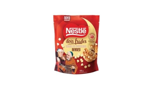 Gotas de Chocolate Branco Nestlé® Dois Frades®