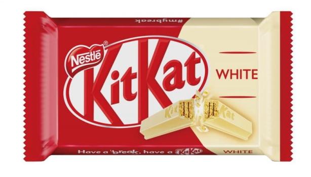 Chocolate branco Kitkat White