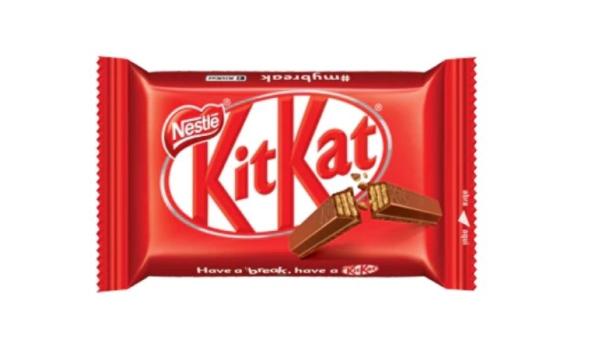 KitKat: Wafer coberto com chocolate ao leite