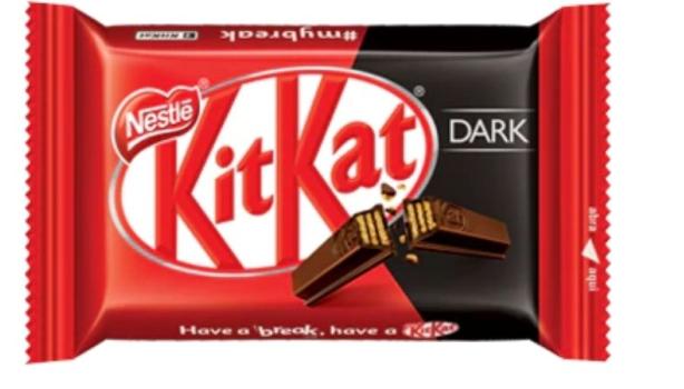 Chocolate Meio Amargo KitKat Dark