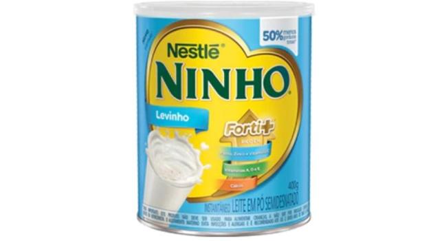 Ninho Levinho Semi Desnatado em Pó