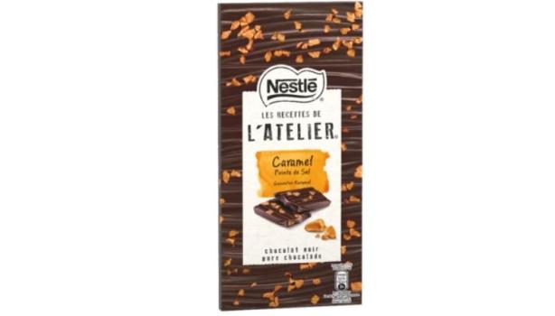 Les Recettes de L’atelier Chocolate Dark com Caramelo