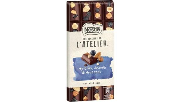 Les Recettes de L’atelier DARK: Myrtilles, Amandes & Noisettes