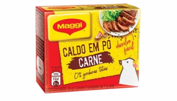 Caldo de Carne em Pó Maggi
