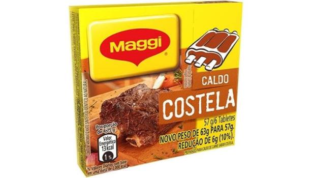Maggi Caldo Sabor Costela