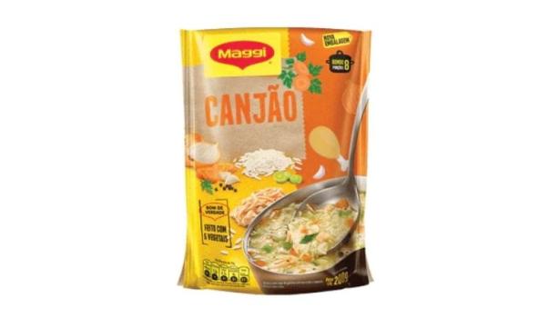 Maggi Canjão: Canja de Galinha
