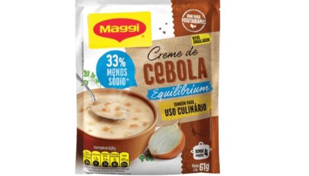 Creme de Cebola Maggi Equilibrium