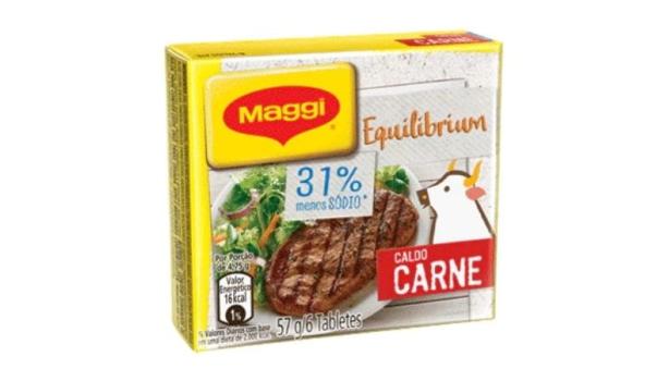 Maggi Equilibrium Caldo Sabor Galinha