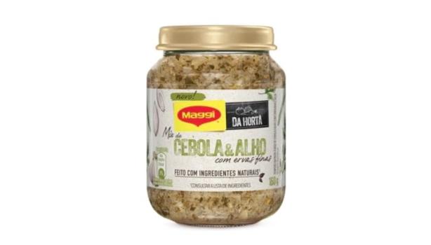 Maggi da Horta Mix de Cebola e Alho com Ervas Finas