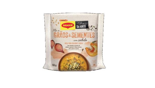 Maggi da Horta Mix de Grãos & Sementes com Cebola