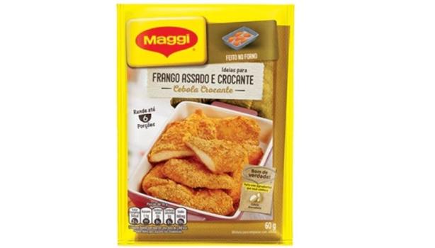 Maggi Ideias Para Frango Assado e Cebola Crocante