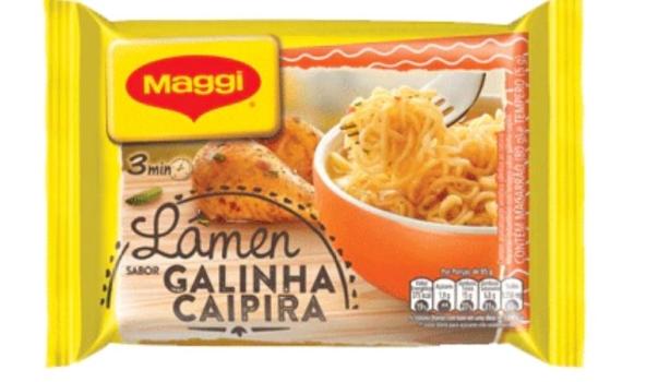 Maggi Lámen Sabor Galinha Caipira