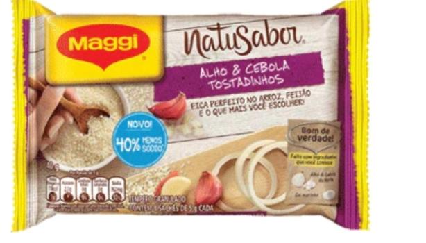 Maggi Natusabor Alho e Cebola