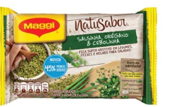 Maggi Natusabor Salsinha, Orégano, Cebolinha