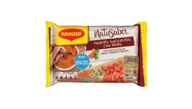 Maggi Natusabor Tomate Suculentos com Ervas