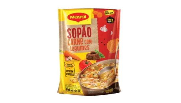 Maggi Sopão Sabor Carne