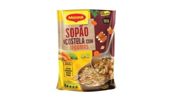 Maggi Sopão Sabor Costela