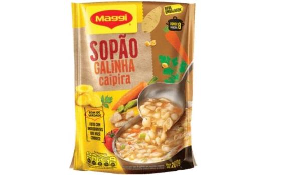 Maggi Sopão Sabor Galinha Caipira