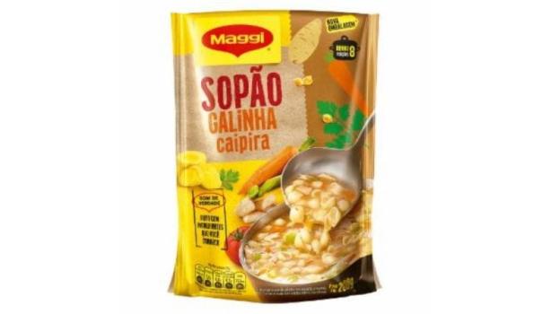 Maggi Sopão Sabor Galinha