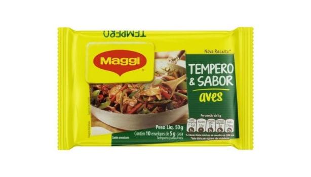 Maggi Tempero e Sabor Ave