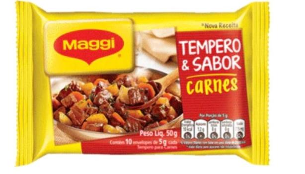 Maggi Tempero e Sabor Carnes