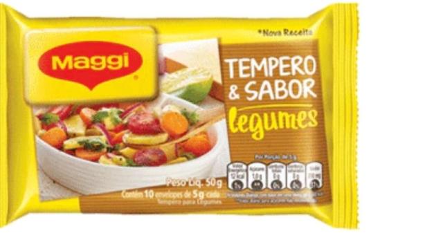 Maggi Tempero e Sabor Legumes