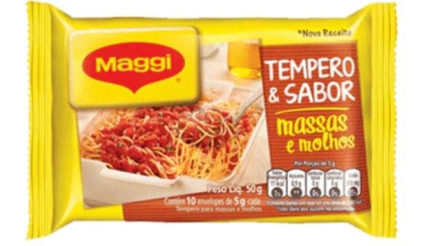 Maggi Tempero e Sabor Massas e Molhos
