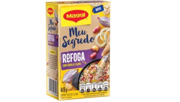 Maggi Tempero Meu Segredo Refoga