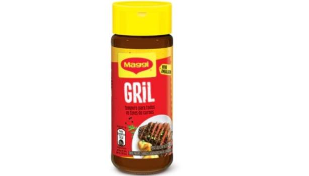 Maggi Tempero para Carnes Gril