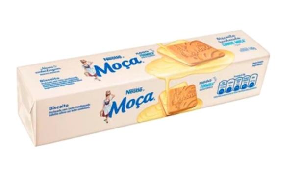 Biscoito MOÇA Recheado 140g