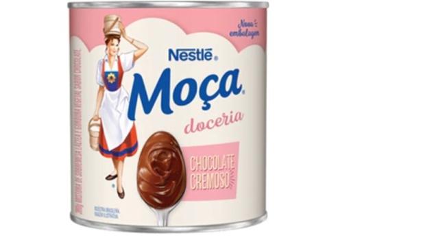 Moça Doceria Chocolate Cremoso