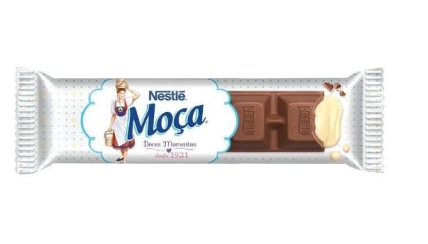 Moça Chocolate