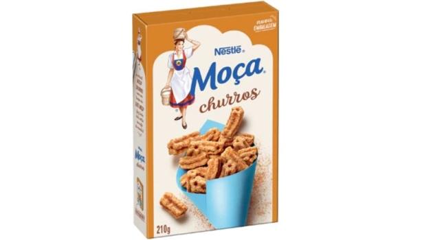 Moça Churros Cereal Matinal