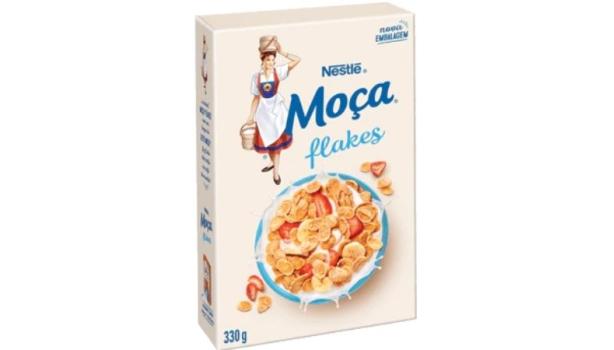 Moça Flakes Cereal Matinal