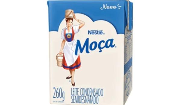 Moça Leite Condensado Semidesnatado
