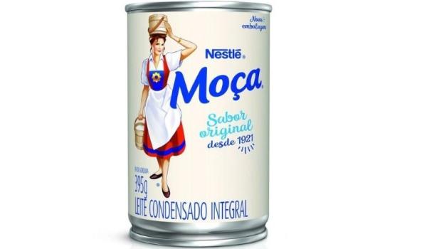 Moça Leite Condensado Integral