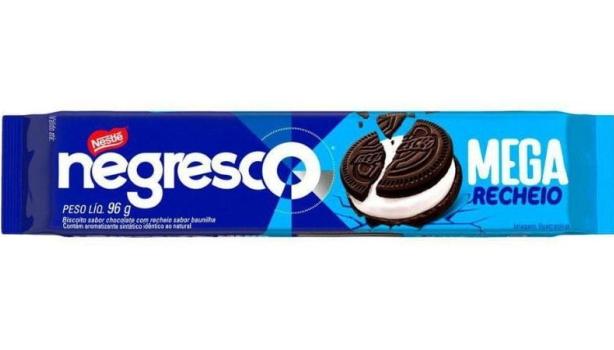 Negresco Biscoito Recheado Mega Recheio