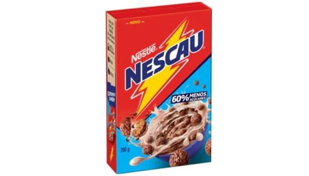 Nescau® Cereal 60% menos açúcares