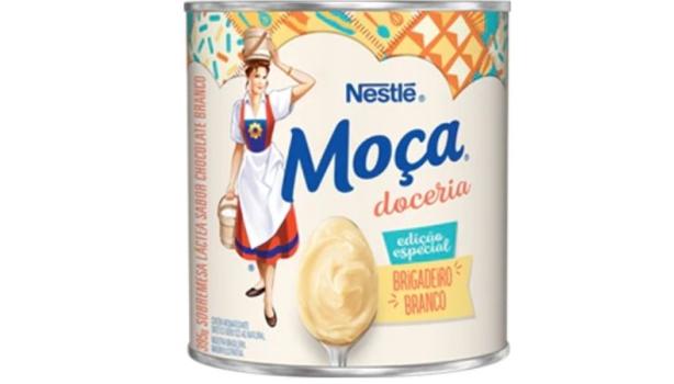 Moça Doceria Brigadeiro Branco