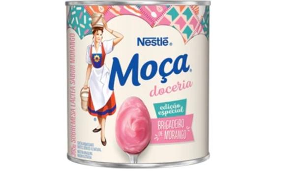 Moça Doceria Brigadeiro de Morango