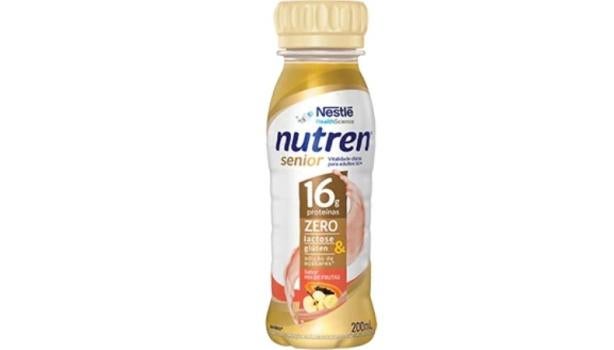 Nutren Senior Pronto para Beber Mix de Frutas