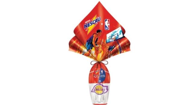 Ovo de Páscoa Infantil Nescau NBA 150g