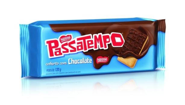 Biscoito Passatempo Coberto